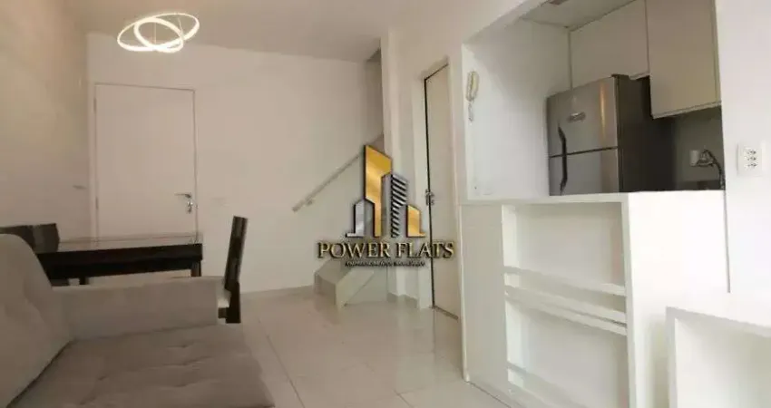 Flat com 1 quarto para alugar na Rua Diogo Jácome, 954, Vila Nova Conceição, São Paulo