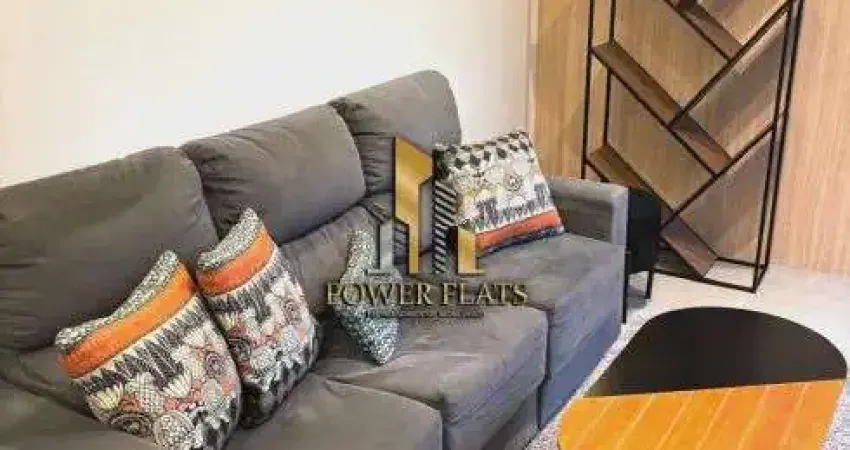 Flat mobiliado no condomínio gallipoli | av. angélica | 1 dorm | pronto para morar!