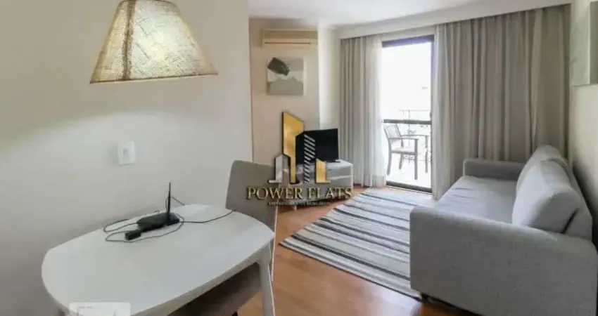 Flat quality suites long stay vila olímpia – 2 dormitórios mobiliado para aluguel