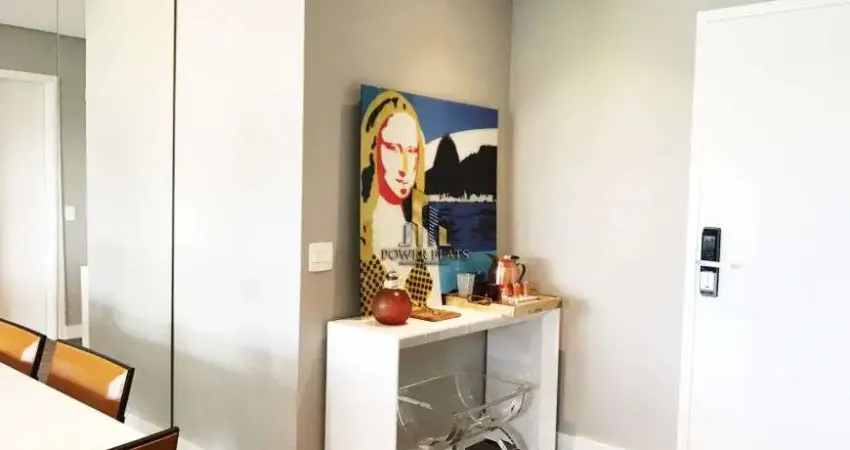 Flat mobiliado no horizonte jk - alto padrão no coração do itaim bibi