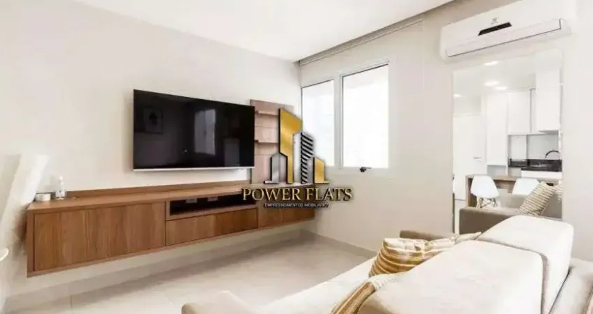 Flat mobiliado no executive one – 1 dormitório – vila olímpia – são paulo