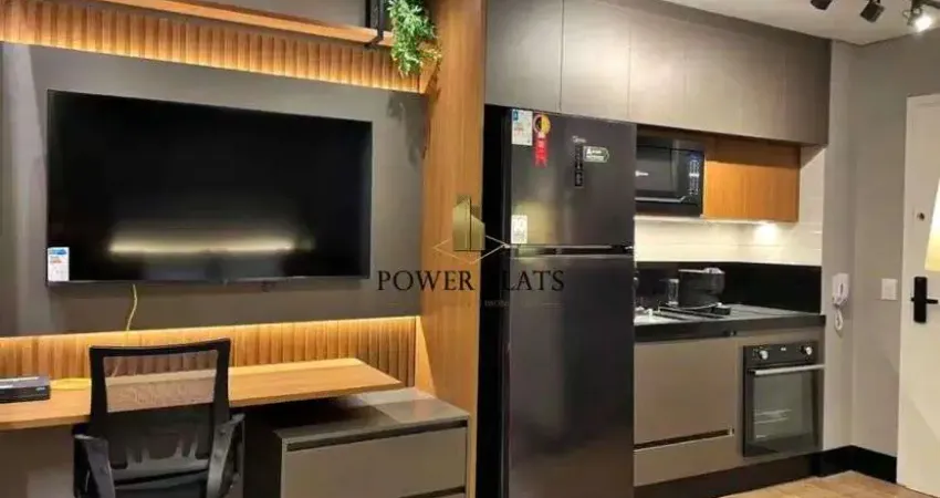 Flat mobiliado para alugar na vila olímpia – condomínio viva benx – são paulo/sp