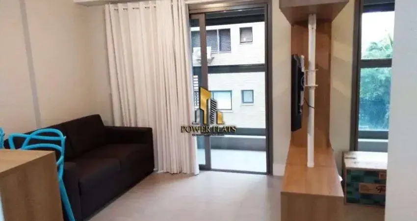 Studio mobiliado no jardim paulista – 1 dorm, moderno e pronto para morar!