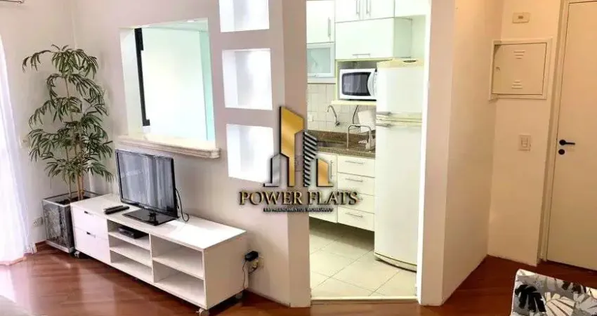 Flat mobiliado 2 dorms no quality alvorada – vila olímpia, lazer e conforto total!