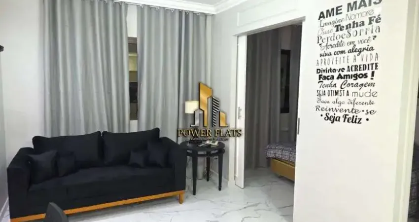 Flat à venda ou para locação no the world vila olímpia – 32m² mobiliado, com vaga e varanda gourmet