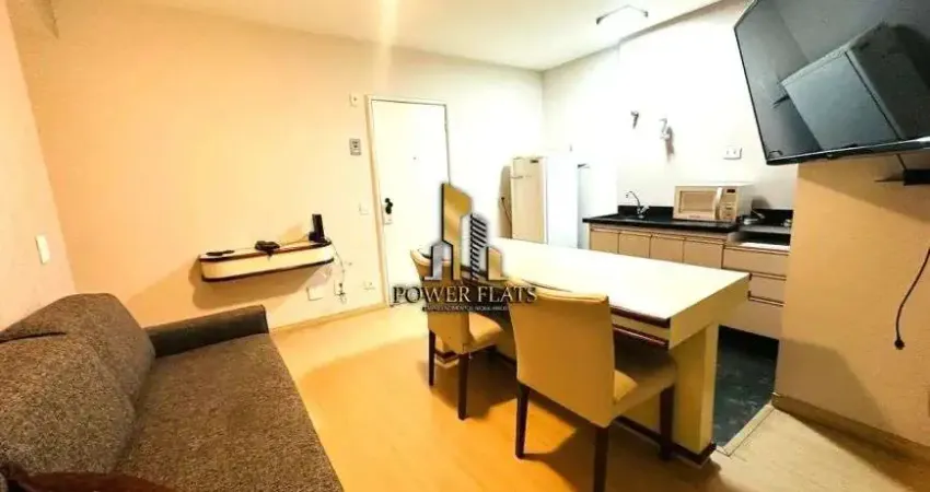 Lindo flat para locação no the plazza jardim paulista - pacote completo c/ vaga e camareira