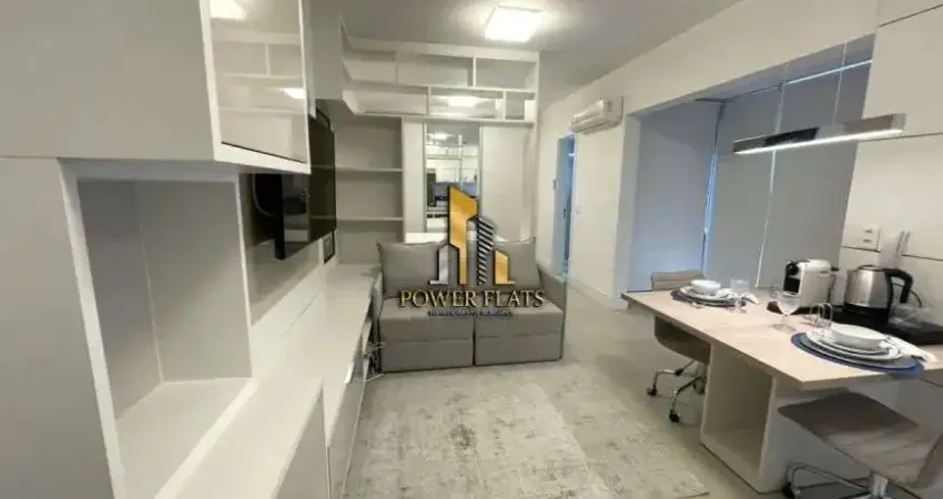 Lindo flat no option paraiso vila mariana - 38m² com pacote completo