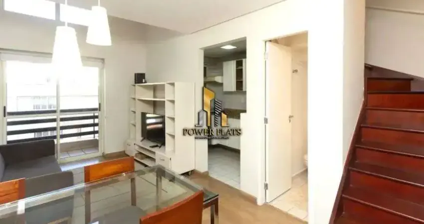 Flat duplex em moema – mobiliado, moderno e com lazer completo no life moema