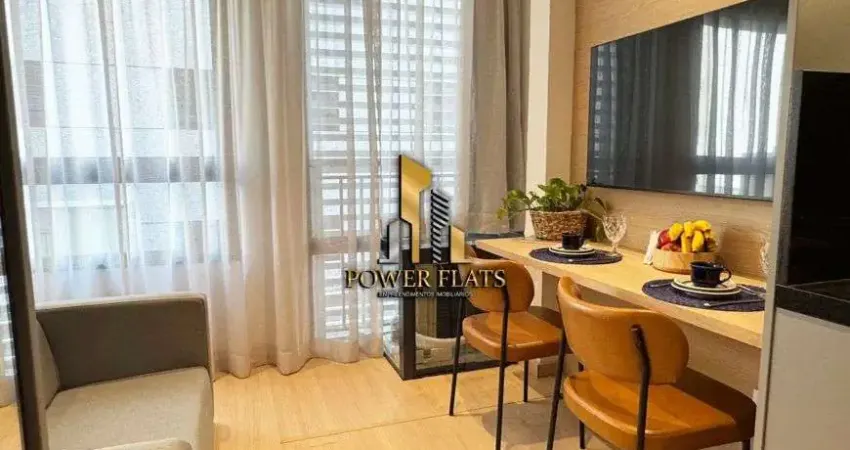 Flat completo no nex one pinheiros – 1 dormitório, água, gás e limpeza inclusos, são paulo