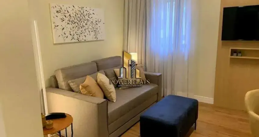 Flat mobiliado no condomínio la residence paulista | próximo à av. paulista e metrô consolação