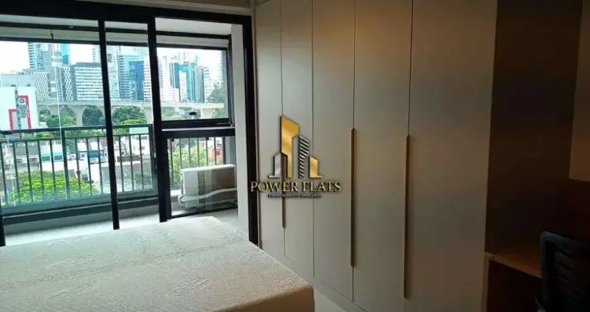 Flat trends brooklin • mobiliado • moderno • lazer completo - são paulo - sp