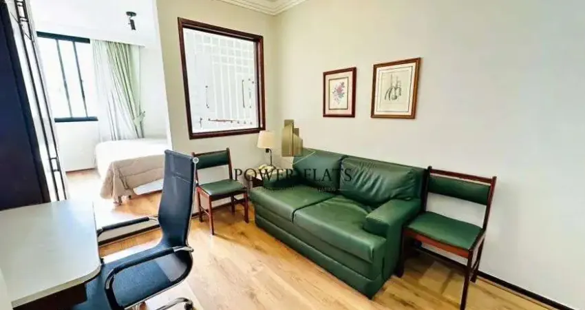 Flat mobiliado no condomínio poeta drummond – aluguel no jardim paulista – sp