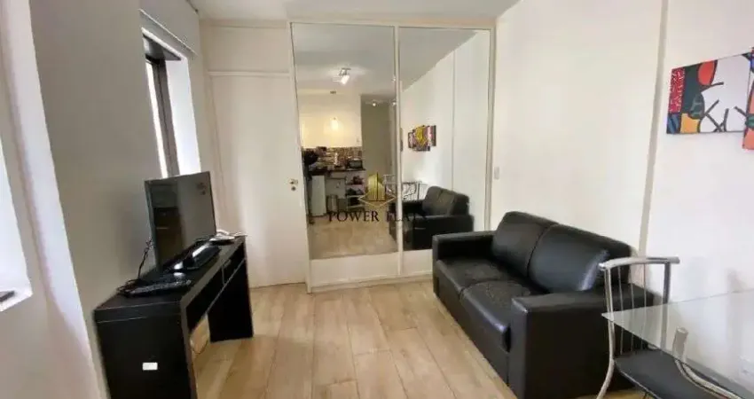 Flat mobiliado para aluguel no condomínio saint gotthard – consolação – são paulo/sp