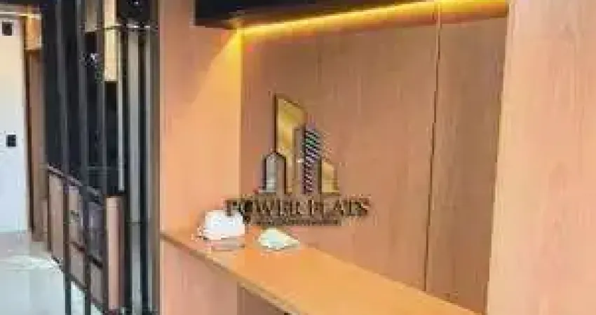 Flat mobiliado no go platô | pompéia | 1 dormitório | andar alto | r$4.135,00/mês