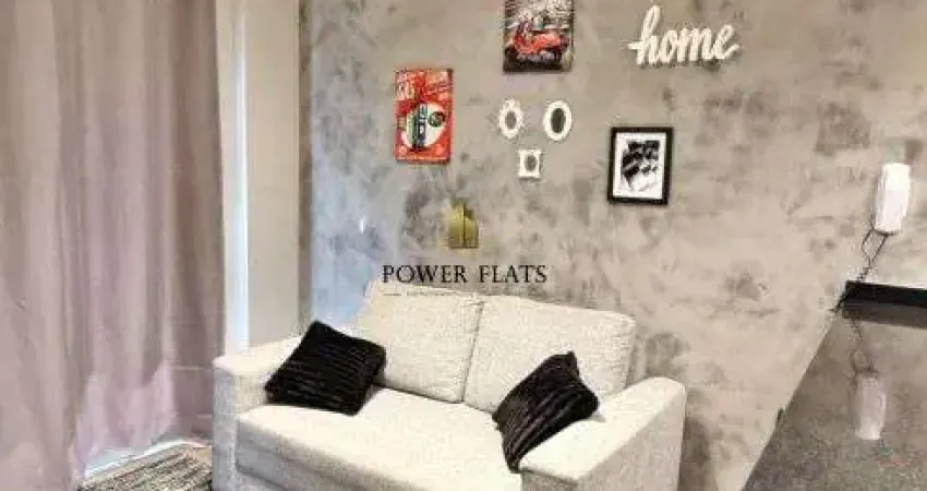 Apartamento compacto para locação – 33m², 1 quarto – santo amaro, sp