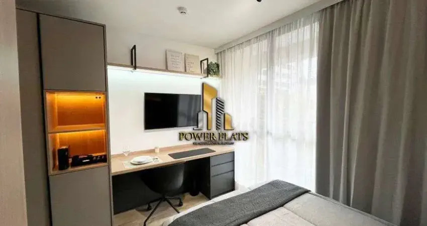 Flat mobiliado vista parque – 1 dormitório, 1 vaga, vila mariana, são paulo