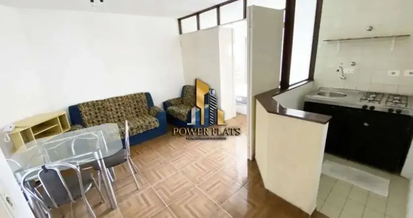 Flat no moema royal light para locação – 1 dormitório mobiliado em moema, sp
