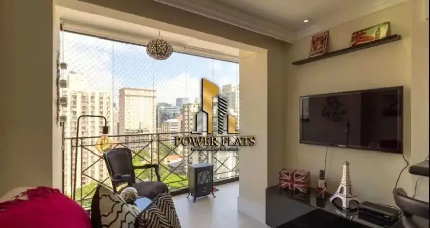 Flat mobiliado para aluguel no quality alvorada – vila olímpia, são paulo