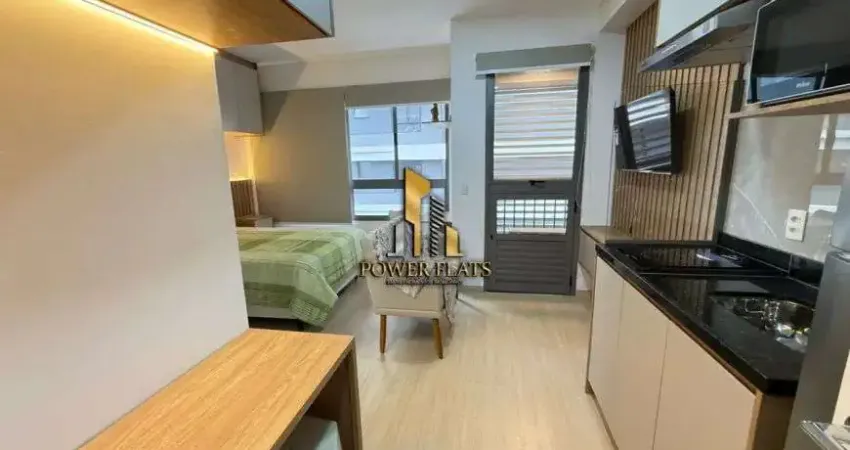 Flat mobiliado jardim paulistano - área nobre - pronto para morar