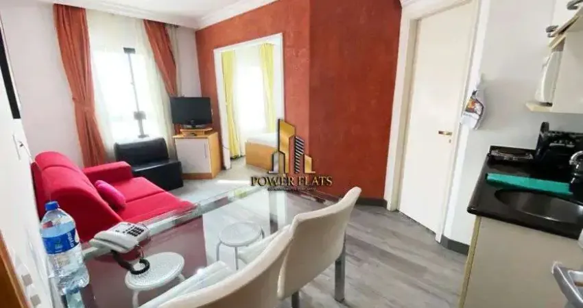 Flat mobiliado no the excellence – alto, moderno e ao lado do metrô em pinheiros!