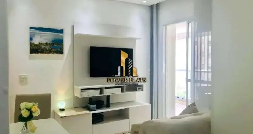 Flat moderno a venda no vision campo belo – 1 dormitório, 1 vaga e infraestrutura completa