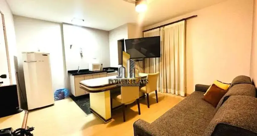 Flat para aluguel no the plazza jardim paulista - pacote completo c/ vaga e camareira