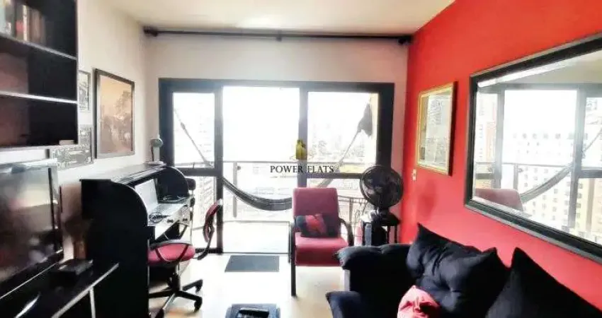 Flat mobiliado para aluguel no jardim paulista – 30m², 1 quarto, piscina e lazer completo