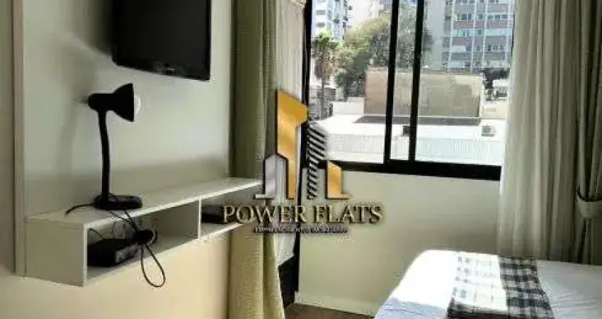 Flat mobiliado para aluguel no poeta drummond – jardim paulista, são paulo