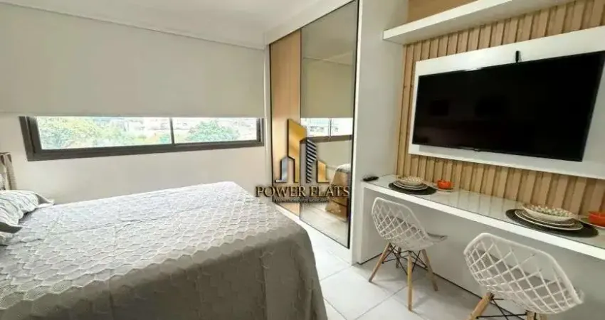 Lindo flat mobiliado para aluguel na viva benx estilo vila mariana com 30 m² e 1 dormitório