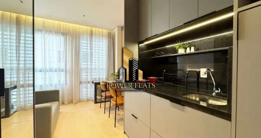 Flat com 1 quarto para alugar na Rua Antônio Bicudo, 78, Pinheiros, São Paulo