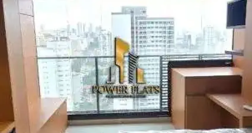 Flat mobiliado para aluguel no ed. go platô – pompeia, são paulo