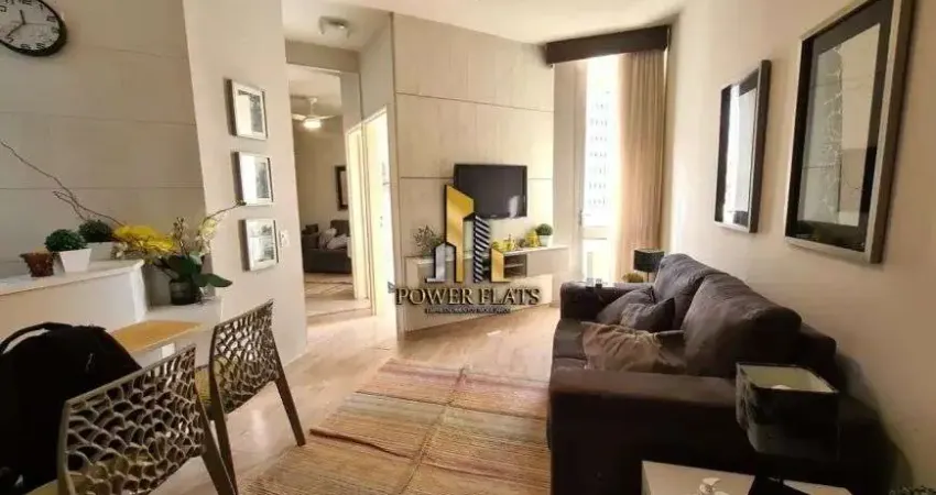 Flat mobiliado al. campinas: conforto e luxo no jardim paulista