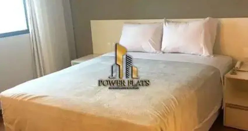 Flat mobiliado no wyndham ibirapuera | 1 dorm – indianópolis