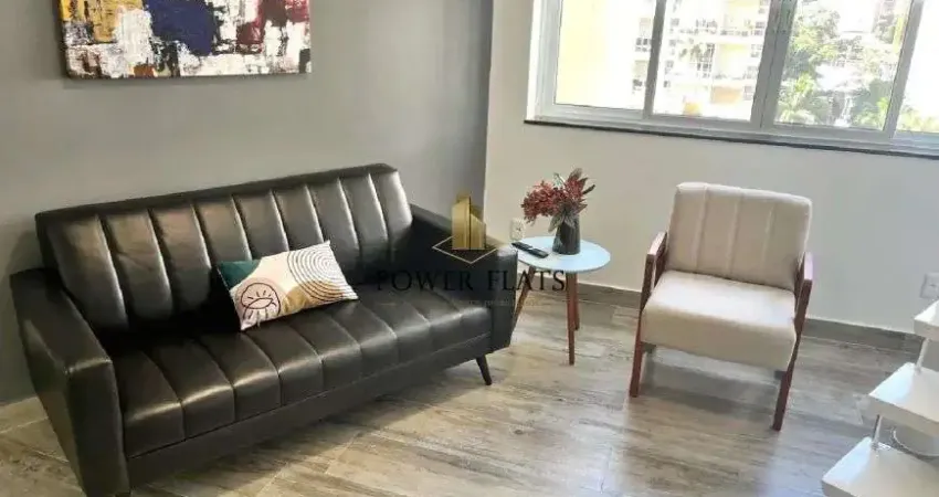 Flat para alugar mobiliado – palazzo gritti – vila nova conceição – são paulo