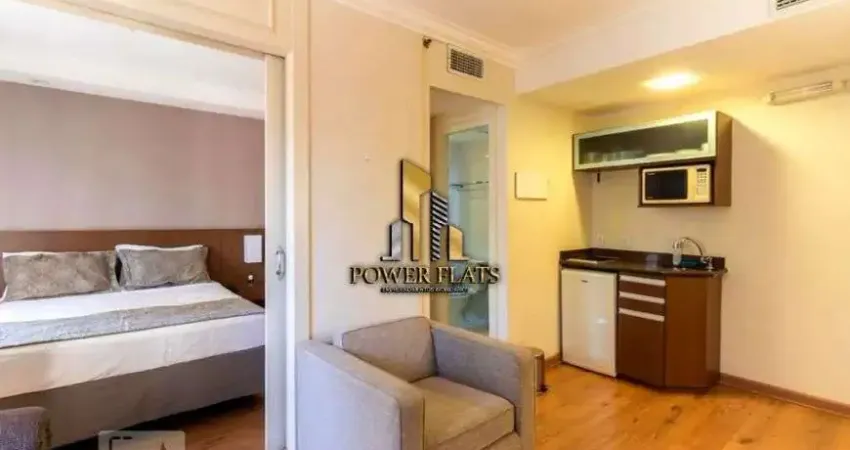 Flat mobiliado no the world – vila olímpia – alto padrão e localização nobre!