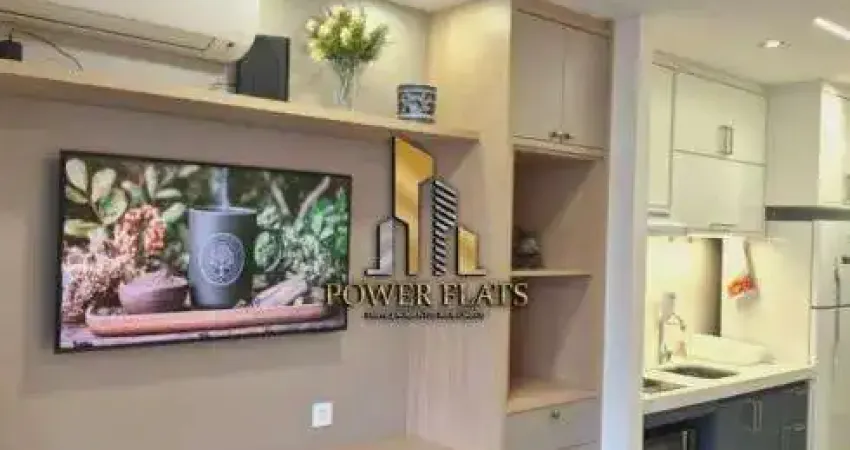 Flat mobiliado no today pinheiros | 1 dorm | andar alto | próx. metrô | r$ 4.200,00