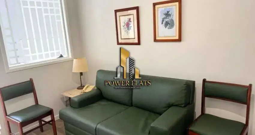 Studio mobiliado na consolação com lazer e ótimo custo-benefício