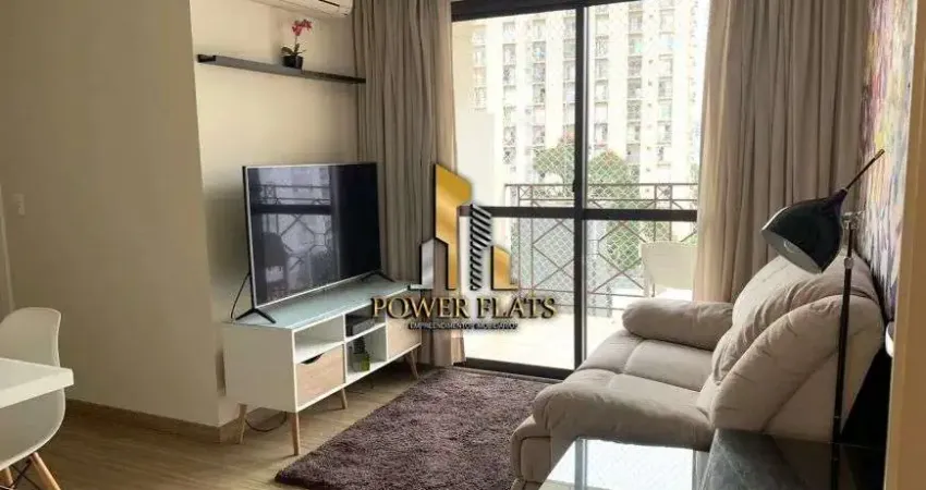 Flat mobiliado para aluguel no quality alvorada – vila olímpia, são paulo