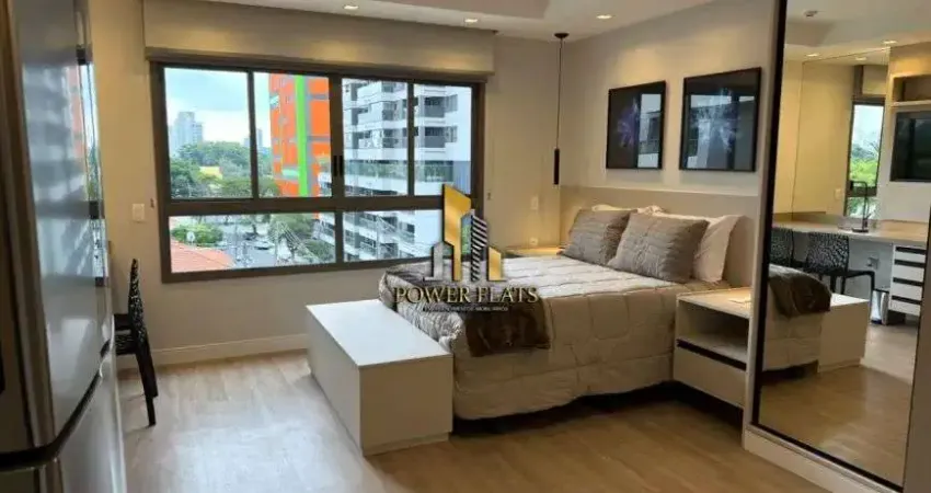 Flat para aluguel no highlights brasil campo belo com 30 m² e pacote completo