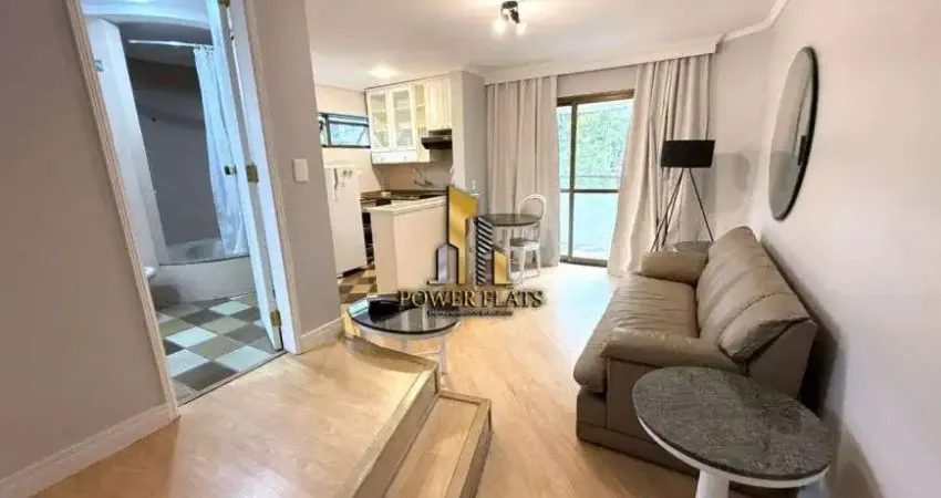 Flat reformado e mobiliado na rua itapeva, bela vista – pacote completo