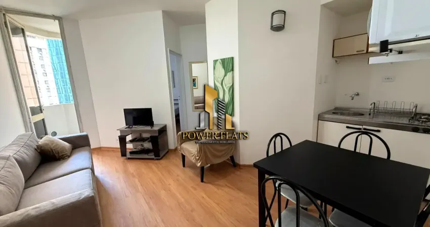 Flat no condomínio stagium studio com 1 quarto em jardim paulista - são paulo - sp