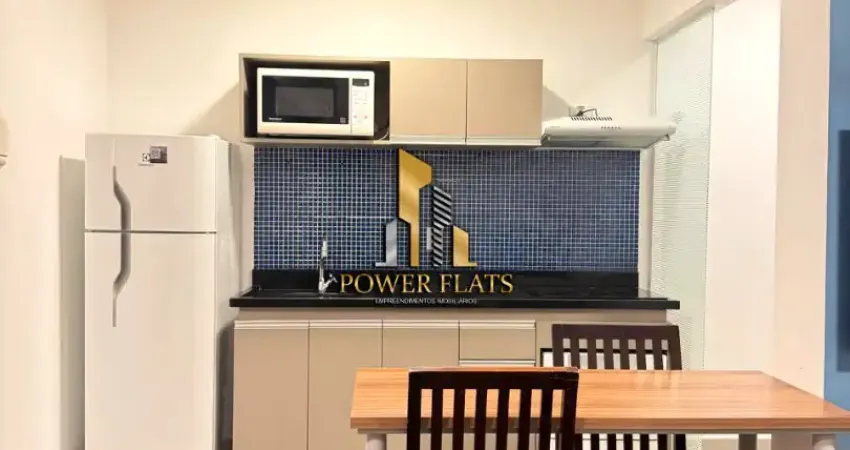 Flat de alto padrão totalmente mobiliado para venda no royal brooklin - cidade monções