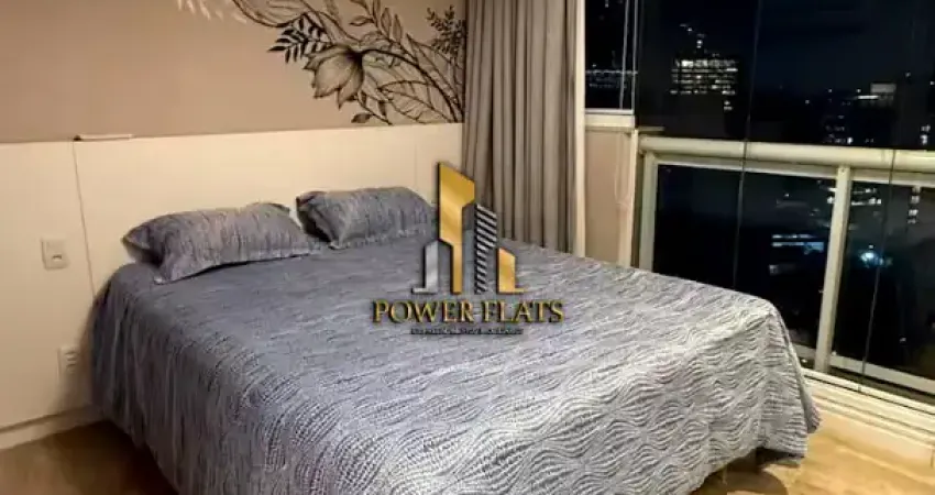 Flat com 1 quarto para alugar na Rua Butantã, 786, Pinheiros, São Paulo