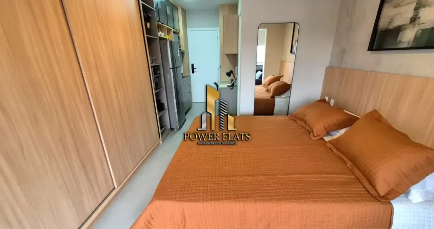 Flat moderno mobiliado aluguel no edifício now butantã – 1 quarto - são paulo - sp