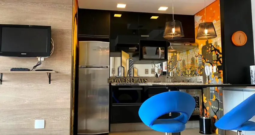 Flat com 1 quarto para alugar na Avenida Doutor Cardoso de Melo, 674, Vila Olímpia, São Paulo