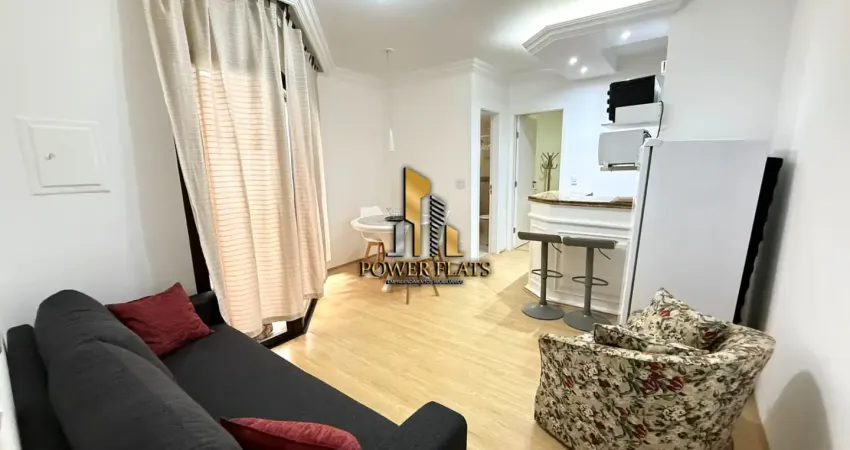 Flat mobiliado no personal flat – conforto e praticidade em indianópolis - são paulo - sp