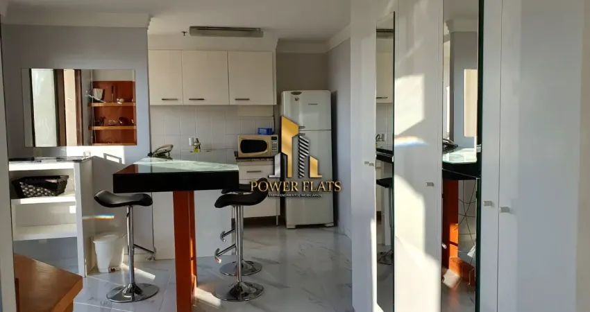 Flat completo com 1 dormitório e 1 vaga, quality suites vila olímpia - são paulo - sp