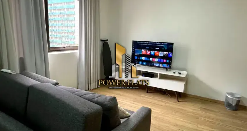 Flat new city itaim – 1 dorm, 1 vaga e serviços inclusos em itaim bibi - são paulo - sp