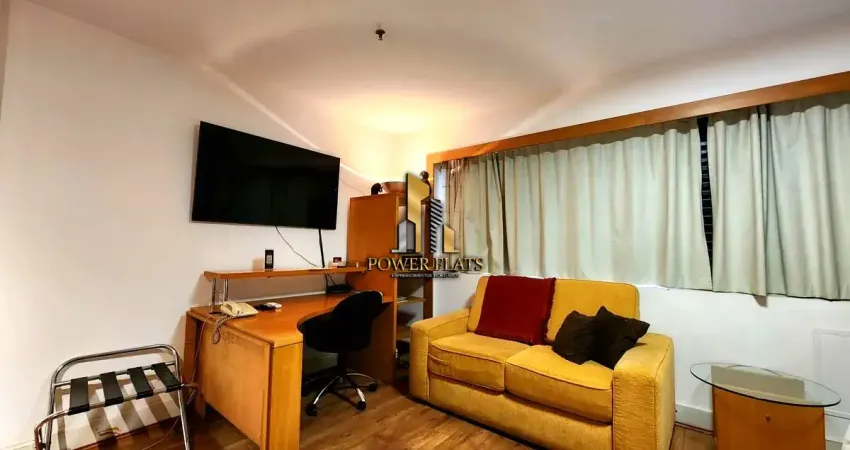 Flat moderno no transamerica faria lima – itaim bibi - são paulo - sp