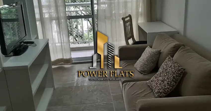 Flat mobiliado no choice panamby | 1 dorm, varanda e lazer completo! - são paulo - sp